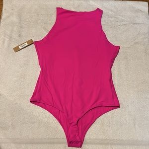 NWT Skims Fits Everybody High Neck Bodysuit